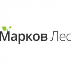 Логотип компании Марков лес